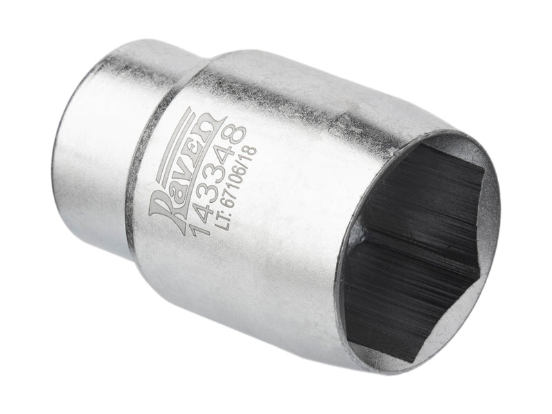 CHAVE PORCA CUBO RODA DIANTEIRO 3/4" 36MM - RAVEN