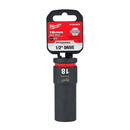 SOQUETE IMPACTO ENCAIXE 1/2 POL 18MM X 78MM MILWAUKEE