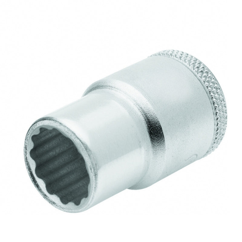 SOQUETE ESTRIADO 1/2 POL 19MM GEDORE D19-19