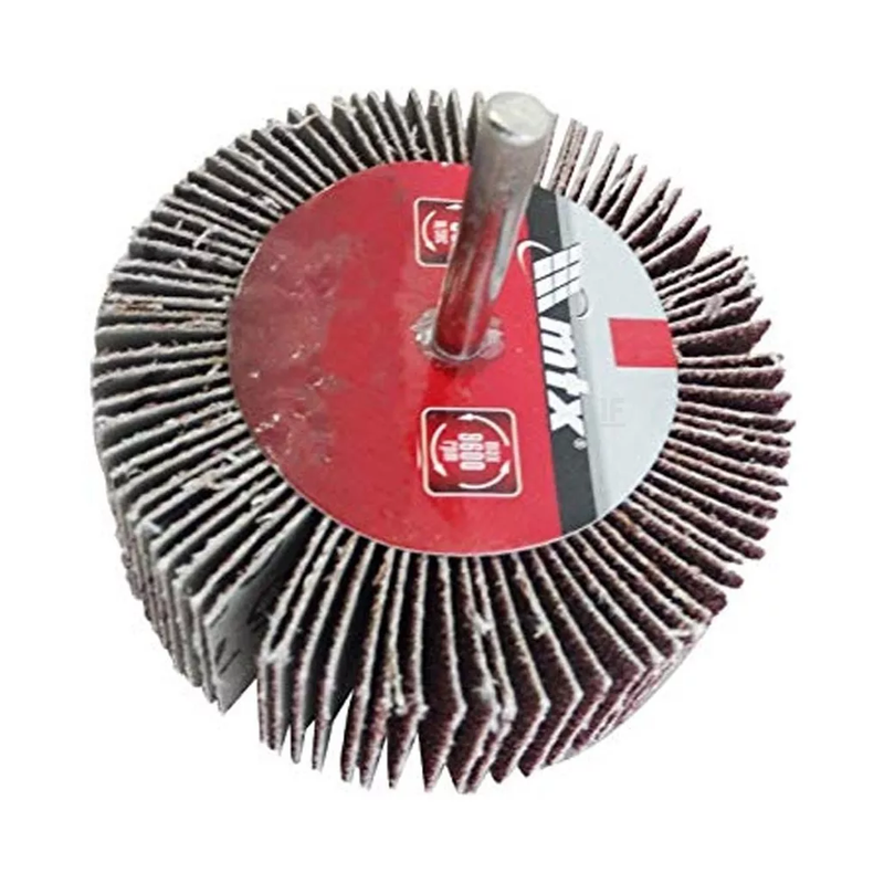 LIXA ROTATIVA RODA HASTE 80MM X 30MM X 6MM GRAO 40 MTX