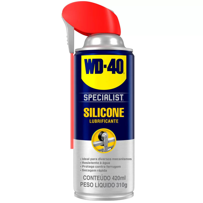 WD40 SILICONE LUBRIFICANTE AEROSSOL 420ML