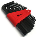 JOGO CHAVE ALLEN CURTA 1,5-10MM 9 PEÇAS MTX