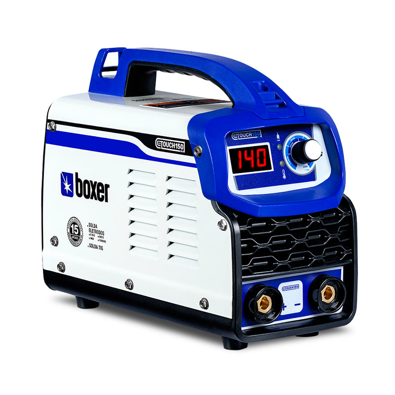 MAQUINA SOLDA INVERSORA TOUCH150 BIVOLT BOXER
