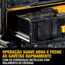 CAIXA ORGANIZADORA GAVETA DUPLA 32X55CM TOUGHSYSTEM 2.0 DEWALT DWST08320