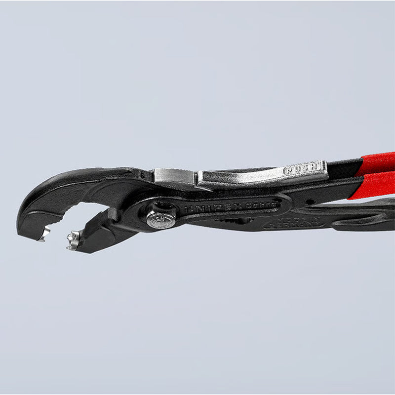 ALICATE ABRACADEIRAS 250MM COM IMOBILIZADOR KNIPEX COBRA 85 51 250 AF