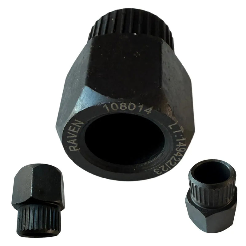 SOQUETE 16MM POLIA ALTERNADOR 32 DENTES VW AUDI EA211 EA888 RAVEN 108014