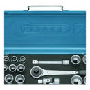 JOGO SOQUETES ESTRIADOS 1/4 A 1.1/4 POL 25 PEÇAS GEDORE