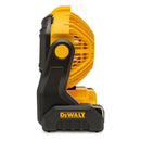 VENTILADOR PORTATIL CANTEIRO OBRAS MAX 20V S/ BATERIA DEWALT