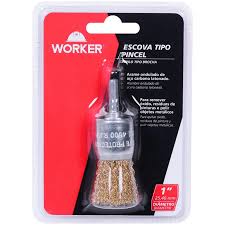 ESCOVA PINCEL 25MM WORKER