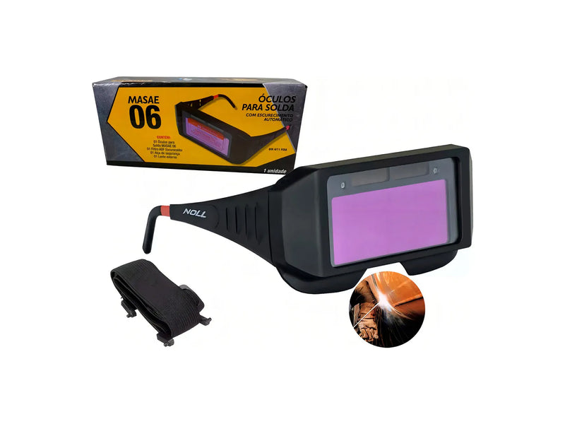 OCULOS SOLDA ESCURECIMENTO AUTOMATICO NOLL