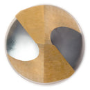 BROCA AÇO RAPIDO HSS REVENIDA BRONZE 12MM A321 DORMER