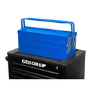 CARRO OFICINA FERRAMENTAS 7 GAVETAS PRETO GEDORE 1584-7P