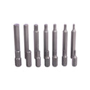 JOGO PONTA BITS HEXAGONAL ALLEN 04-12MM 15 PEÇAS KINGTONY