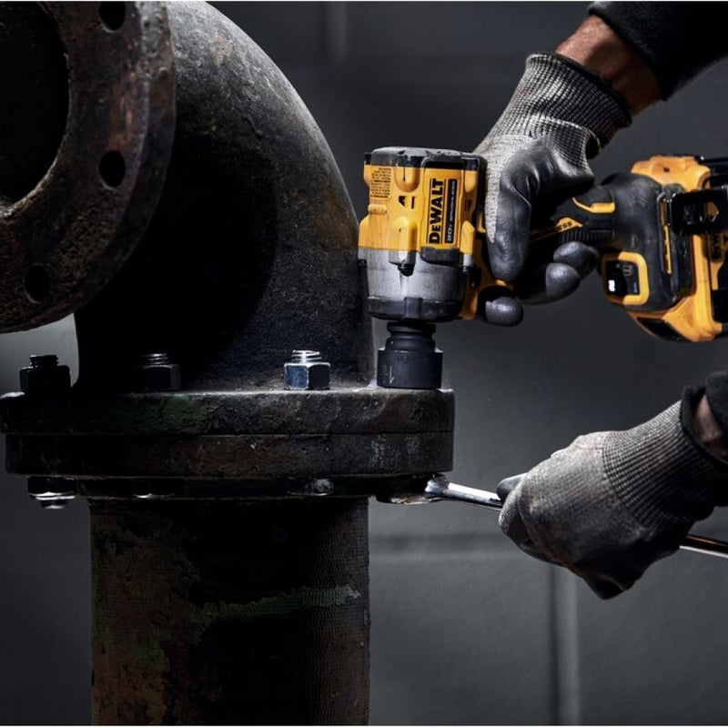 Chave Impacto Dewalt 1/2 20v Max Atomic 406nm Dcf922