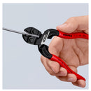 ALICATE CORTE CENTRAL 6.1/2 FORCA DUPLA COM RECESSO KNIPEX 71 31 160