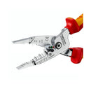 ALICATE DESENCAPADOR ELETRICISTA 200MM VDE ISOLADO CABO PVC KNIPEX