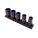 JOGO SOQUETE EXTRATOR BOLTBITER 10-19MM 3/8 5 PEÇAS SATA