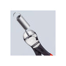 ALICATE CORTE FRONTAL ARAMES 6.1/2 ALTA MULTIPLICACAO KNIPEX 67 01 160