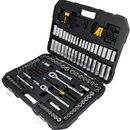 MALETA JOGO FERRAMENTAS 182 PEÇAS COMPLETA DEWALT