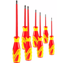 JOGO CHAVES FENDA VDE ISOLADA 7 PECAS 2170 2160PH 077 GEDORE