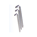 JOGO CHAVE TORX CURTA T10-T40 07 PEÇAS KINGTONY 20407PR