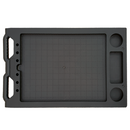 CARRO OFICINA FERRAMENTAS 7 GAVETAS PRETO KINGTONY