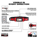 LANTERNA CABECA LED USB MILWAUKEE 600 LUMENS