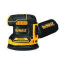 LIXADEIRA ROTO ORBITAL BASE 5 POL 20V ASPIRACAO SEM BATERIA DEWALT