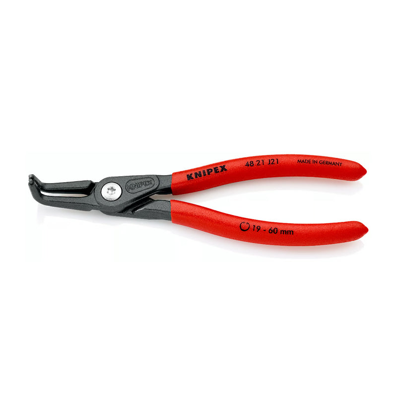 ALICATE PRECISAO ANEIS INTERNO CURVO 19-60MM KNIPEX 48 21 J21