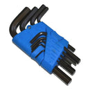 JOGO CHAVE ALLEN CURTA 1/16-3/8 POL 9 PEÇAS GEDORE 42-9P