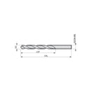 BROCA AÇO RAPIDO HSS 12MM A114 DORMER