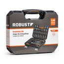 JOGO FERRAMENTAS MALETA OFICINA GEDORE ROBUST 108 PEÇAS