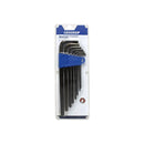 JOGO CHAVE HEXAGONAL ALLEN LONGA 1/16 A 3/8 POL GEDORE 42L-9P