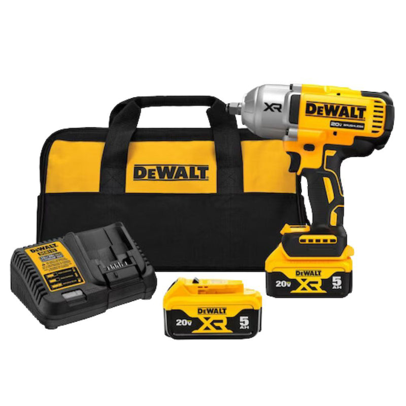 CHAVE IMPACTO DEWALT 1/2 POL 20V 1396NM MAX 2 BATERIAS