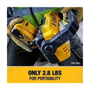 LANTERNA REFLETOR LED PROFISSIONAL TASK LIGHT 2000L 20V DEWALT DCL077B