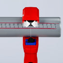 CORTADOR TUBOS PLASTICO 32-50MM DRENAGEM PLASTICO KNIPEX 90 23 01 BK