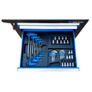 JOGO FERRAMENTAS PARA CARRINHO KINGTONY 153 PEÇAS 934-153MRD