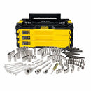 JOGO FERRAMENTAS 203 PEÇAS STANLEY CAIXA  BAU 3 GAVETAS