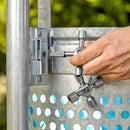 CHAVE GEMEA UNIVERSAL CAIXA DISTRIBUIÇAO KNIPEX 00 11 01