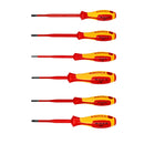 JOGO CHAVES FENDA PHILLIPS VDE ISOLADO 6 PEÇAS KNIPEX 00 20 12 V02
