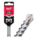 BROCA SDS PLUS 4CUT 08 X 260MM MILWAUKEE