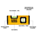 NIVEL ALUMINIO 6 POL 15CM DEWALT DWHT42802