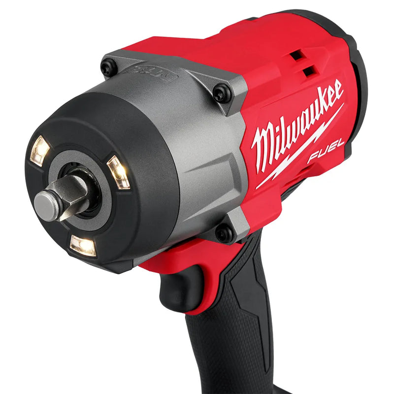 CHAVE IMPACTO 1/2 M18 FUEL 2967-259 MILWAUKEE 2 BATERIAS