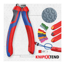 ALICATE CORTE ESCALONADO STEPCUT XL 9 POL KNIPEX 95 12 225