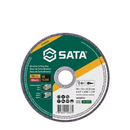 DISCO CORTE ABRASIVO METAL/INOX 4.1/2"X1,0MM SATA
