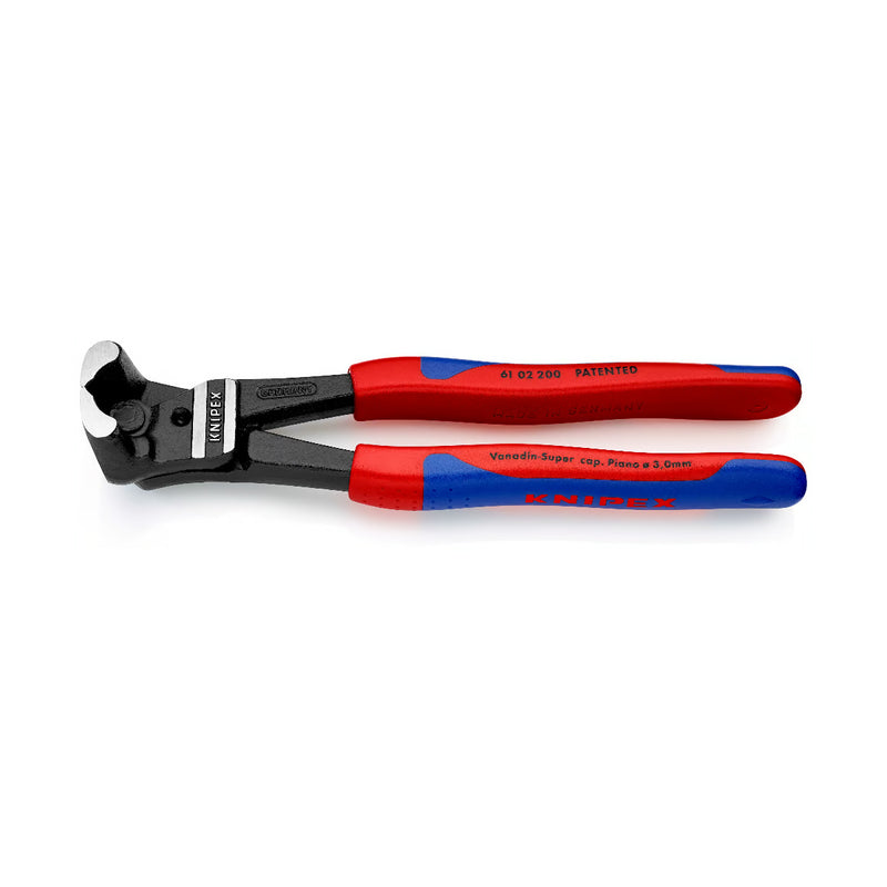 ALICATE CORTE FRONTAL 200MM KNIPEX 61 02 200