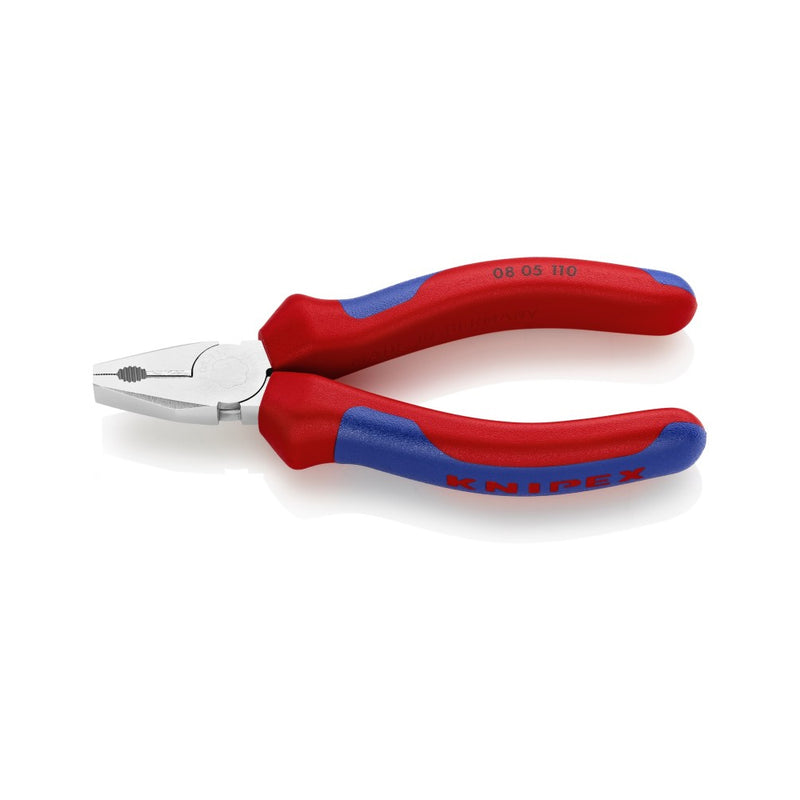 MINI ALICATE UNIVERSAL 4.1/4 ISOLADO KNIPEX 08 05 110