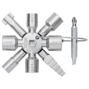 CHAVE GEMEA UNIVERSAL CAIXA DISTRIBUIÇAO KNIPEX 00 11 01