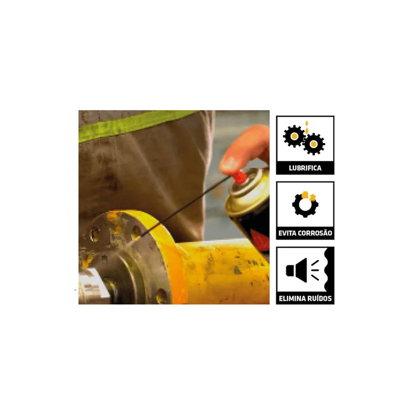 LUBRIFICANTE DESINGRIPANTE LUB MULTI OIL 300ML SIKA