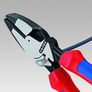 ALICATE UNIVERSAL 9 POL ALTA ALAVANCAGEM CRIMPADOR KNIPEX 09 12 240